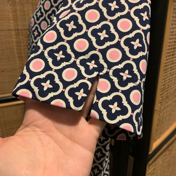 Talbots Dress  KNIT SHIFT size petite Medium /Large - Picture 5 of 9